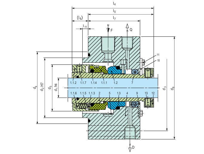 Sealmatic Seals