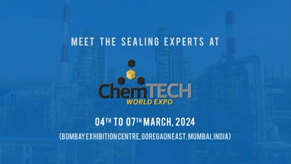 Meet The Sealing Experts At ChemTECH 2024 